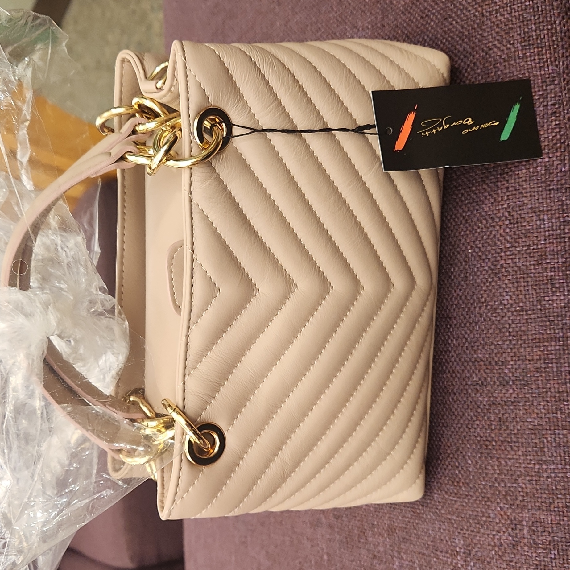 Silvano Borgatti Bag Nwt